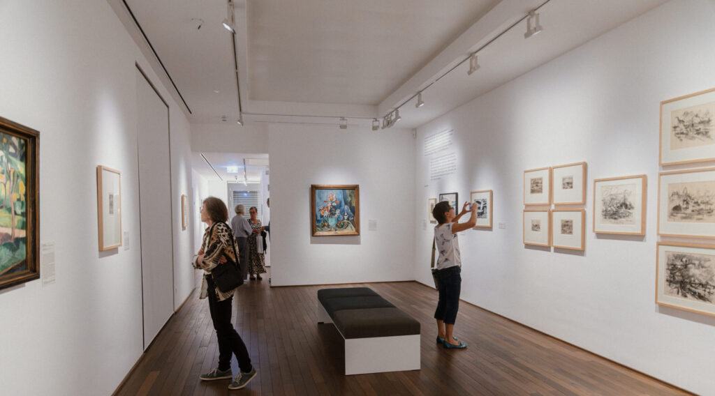 Blick in den Ausstellungsraum