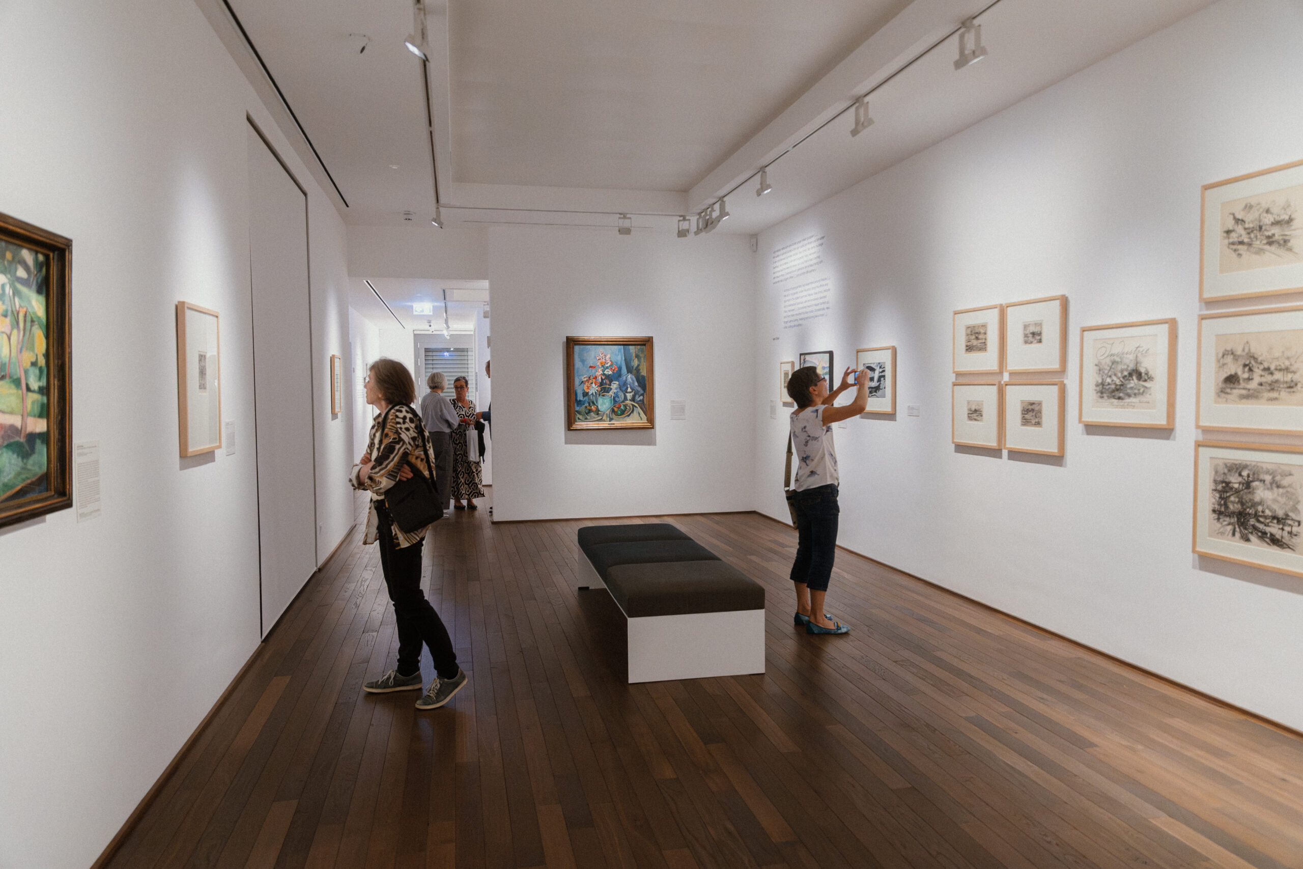 Blick in den Ausstellungsraum