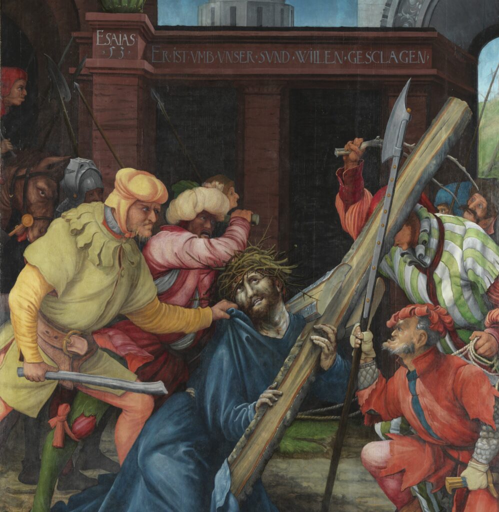 Grünewalds „Kreuztragung Christi“